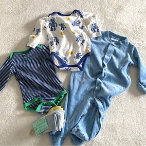 Baby Boy Onesie Bundle